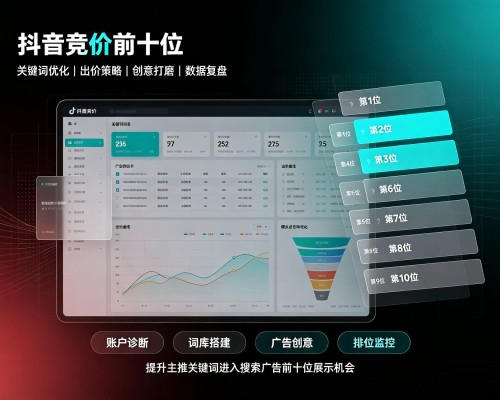 南丰抖音搜索竞价