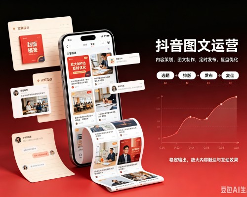 南丰抖音图文代运营服务